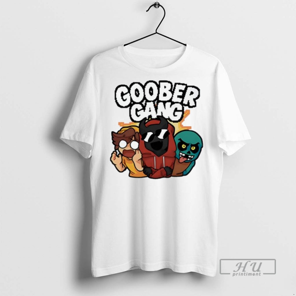 Trending Officials Goobersrblx Goober Gang T Shirt