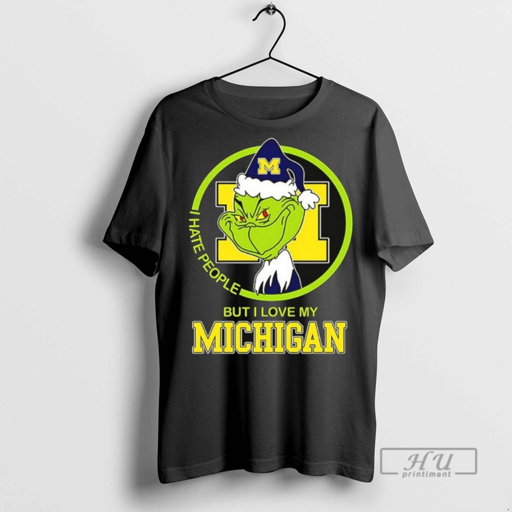Trending Officials Grinch I Have People But I Love My Michigan Ceramic Ceramic And Classic