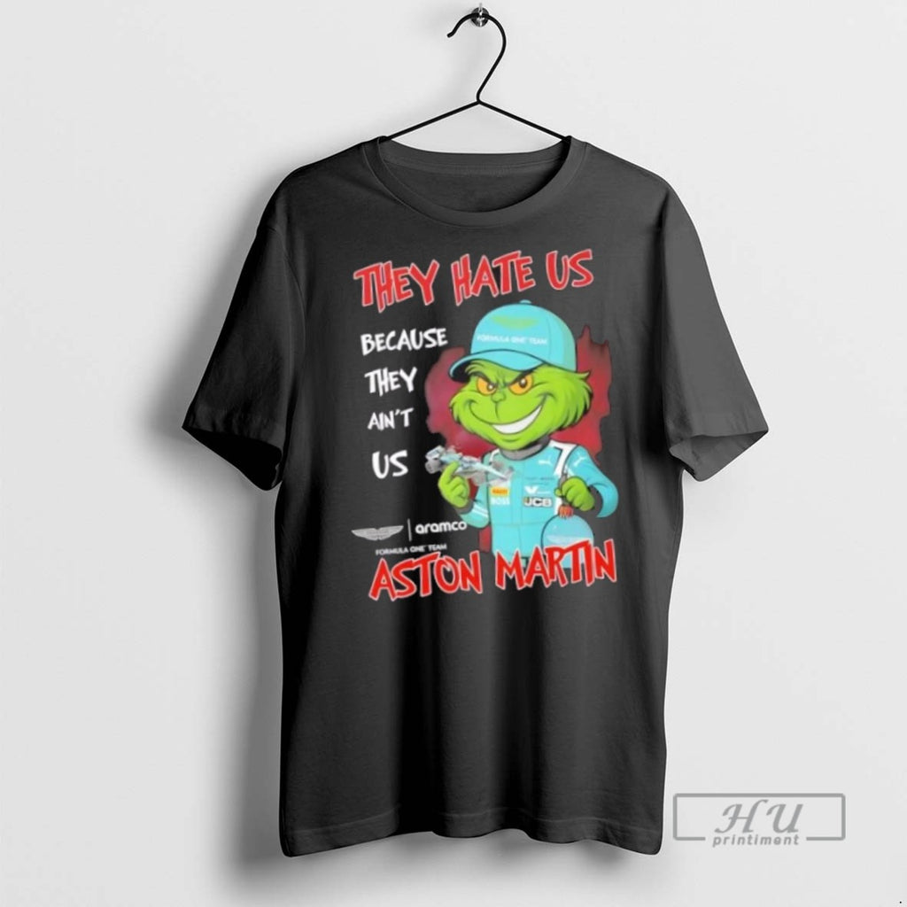Trending Officials Grinch They Hate Us Because They Aint Aston Martin Formula One Team