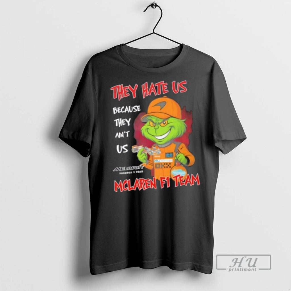 Trending Officials Grinch They Hate Us Because They Aint Us Mclaren F1 Team