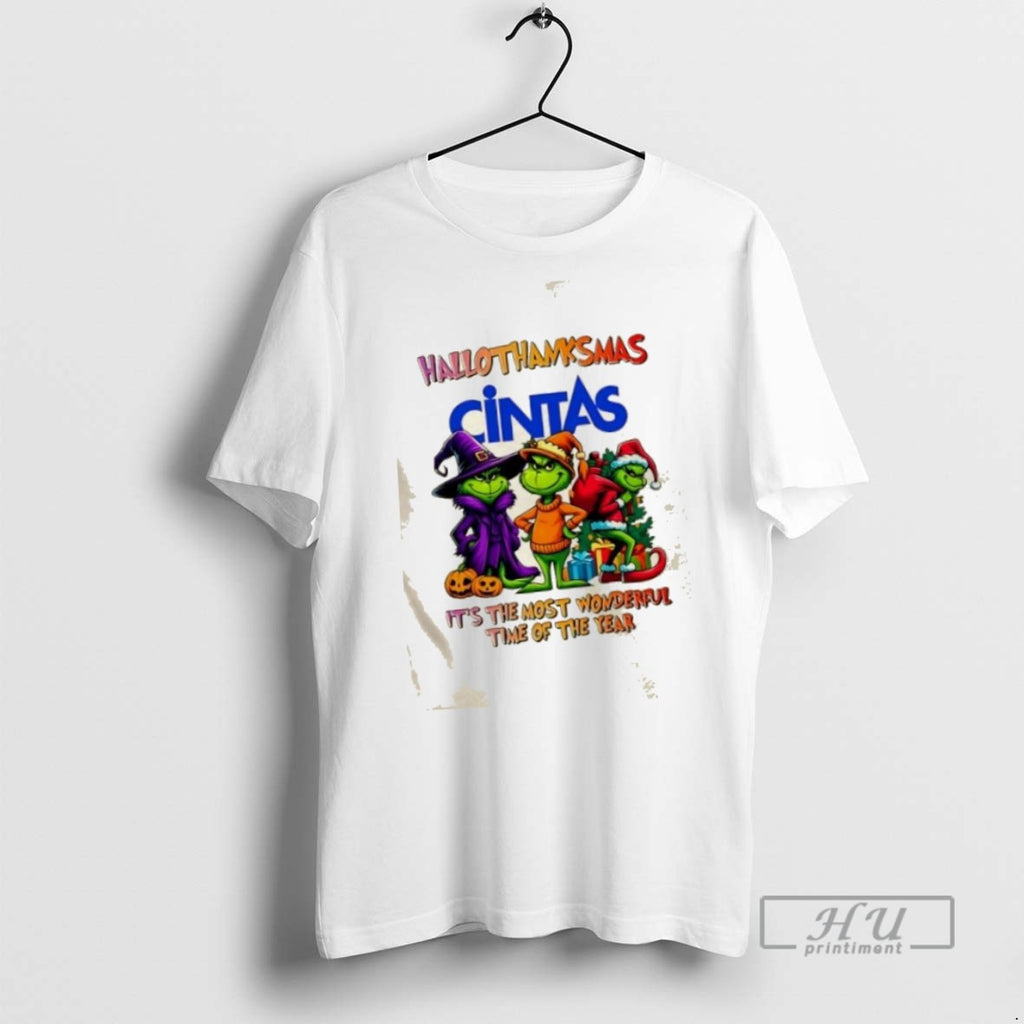 Trending Officials Grinch X Cintas Its The Most Wonderful Time Of The Year Happy Hallothanksmas