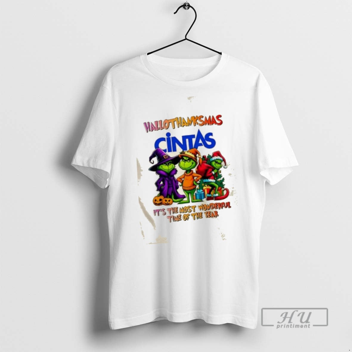 Trending Officials Grinch X Cintas Its The Most Wonderful Time Of The Year Happy Hallothanksmas