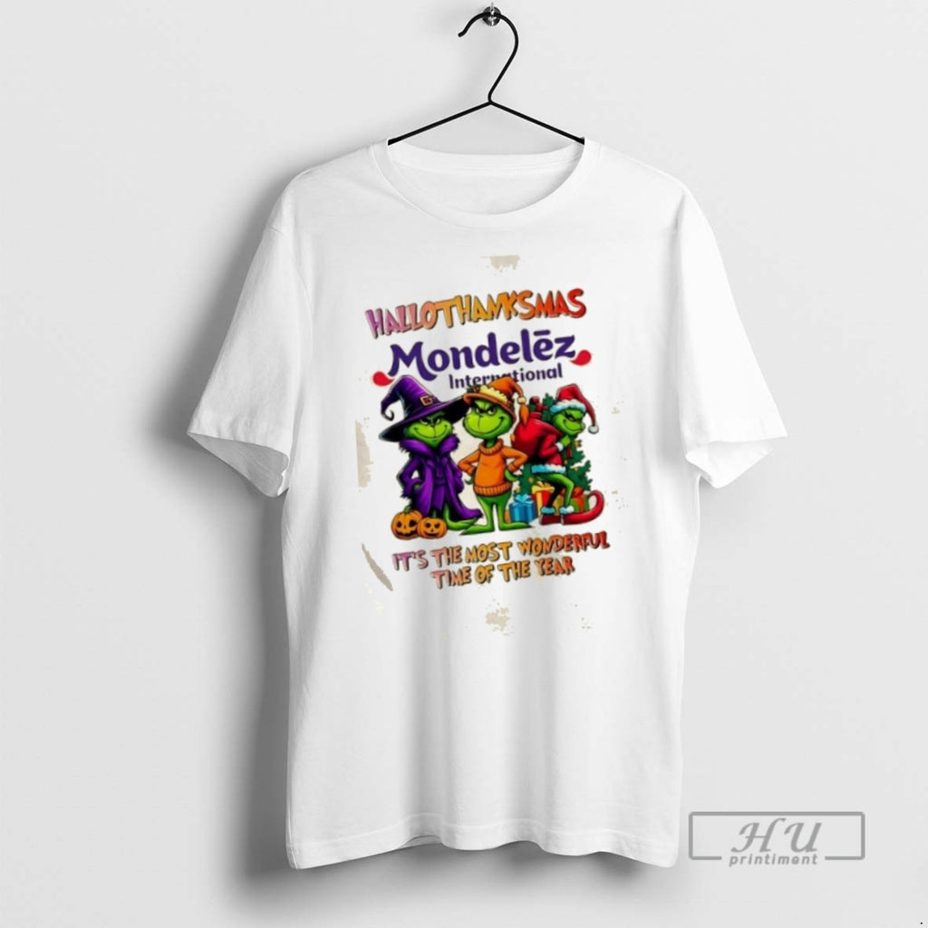 Trending Officials Grinch X Mondelez International Its The Most Wonderful Time Of The Year Happy