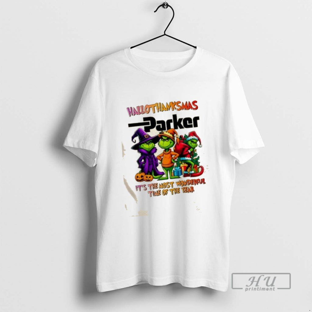 Trending Officials Grinch X Parker Hannifin Its The Most Wonderful Time Of The Year Happy