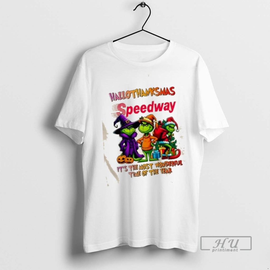 Trending Officials Grinch X Speedway Its The Most Wonderful Time Of The Year Happy Hallothanksmas
