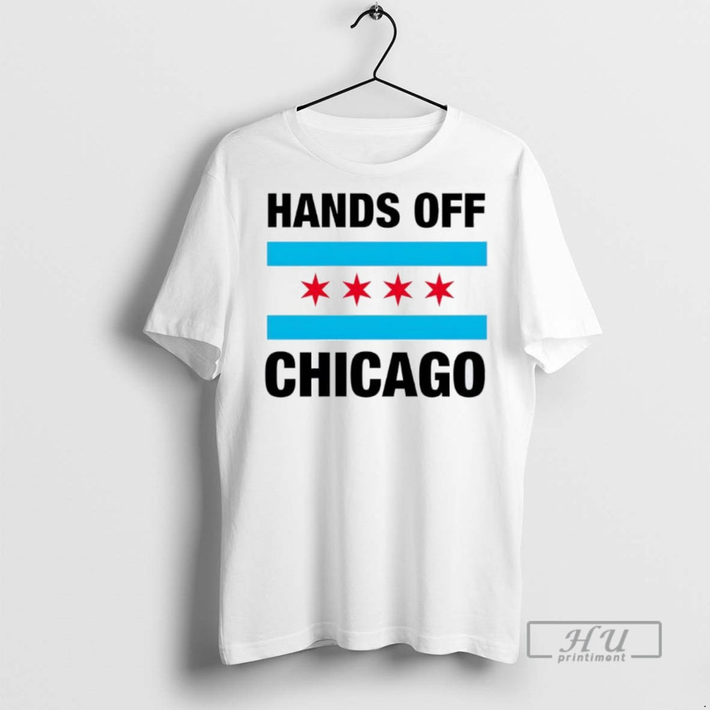 Trending Officials Hands Off Chicago T Shirt
