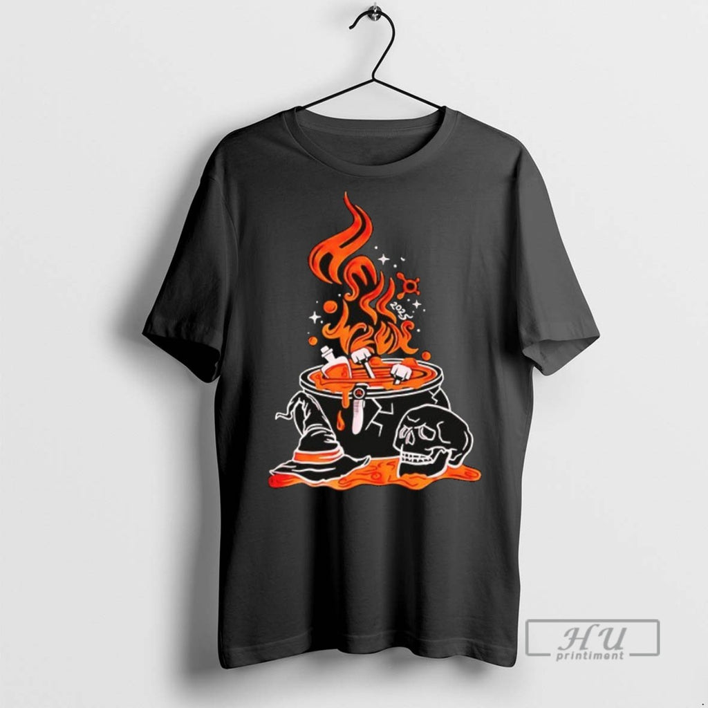 Trending Officials Hell Week 2025 Ceramic Ceramic And Classic Dad Cap T Shirt