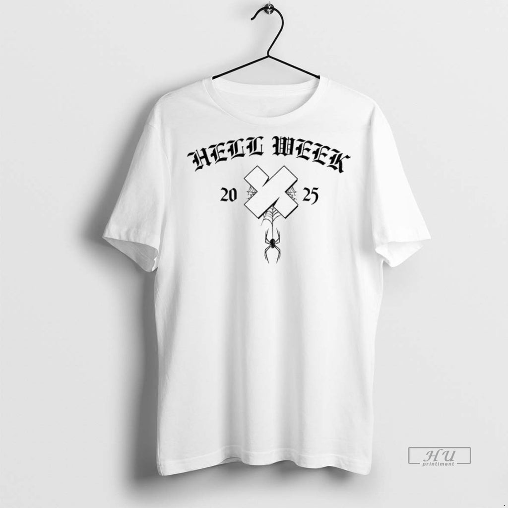 Trending Officials Hell Week 2025 Logo Shirt Sweater