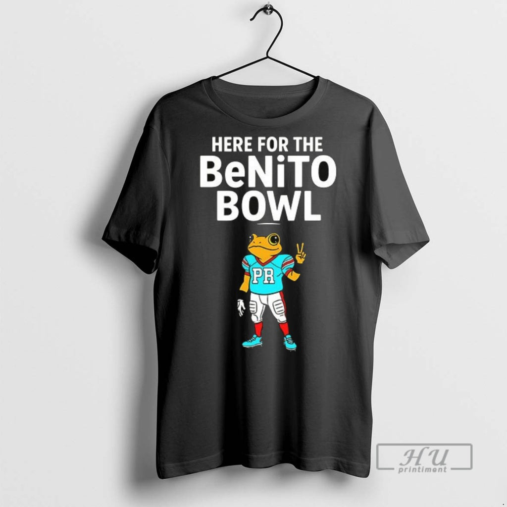 Trending Officials Here For The Benito Bowl Bad Bunny Football Ceramic Ceramic And Classic Dad