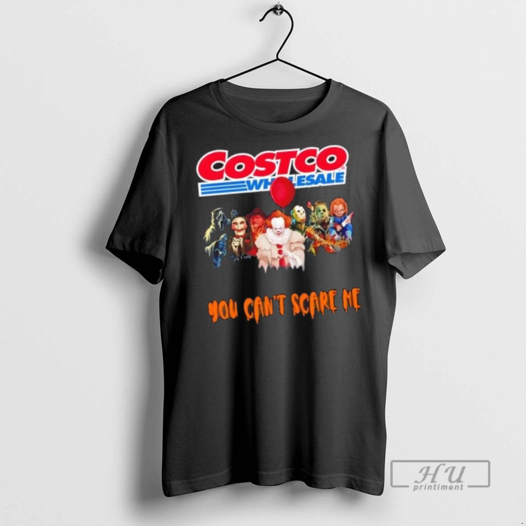Trending Officials Horror Movies Halloween X Costco You Cant Scare Me T Shirt