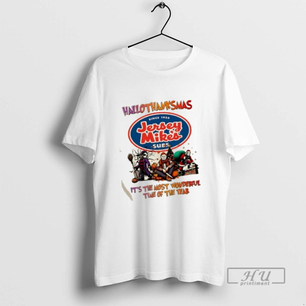 Trending Officials Horror Movies X Jersey Mikes Subs Its The Most Wonderful Time Of The
