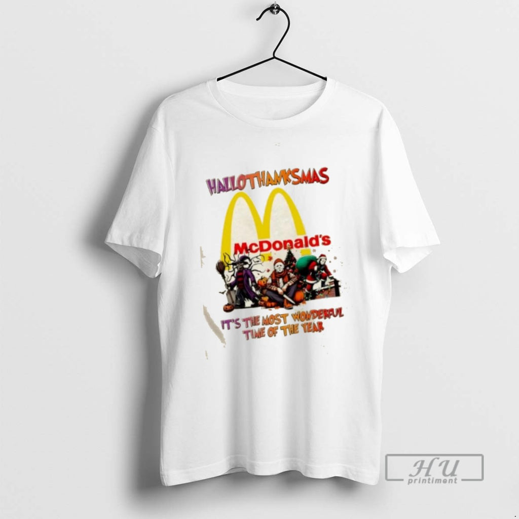 Trending Officials Horror Movies X Mcdonalds Its The Most Wonderful Time Of The Year Happy