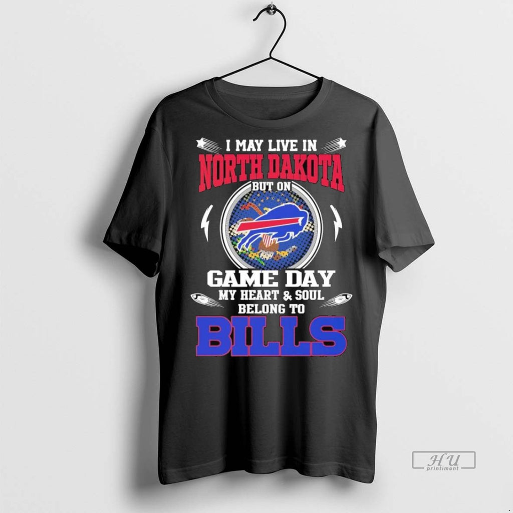 Trending Officials I May Live In North Dakota But On Game Day My Heart Soul
