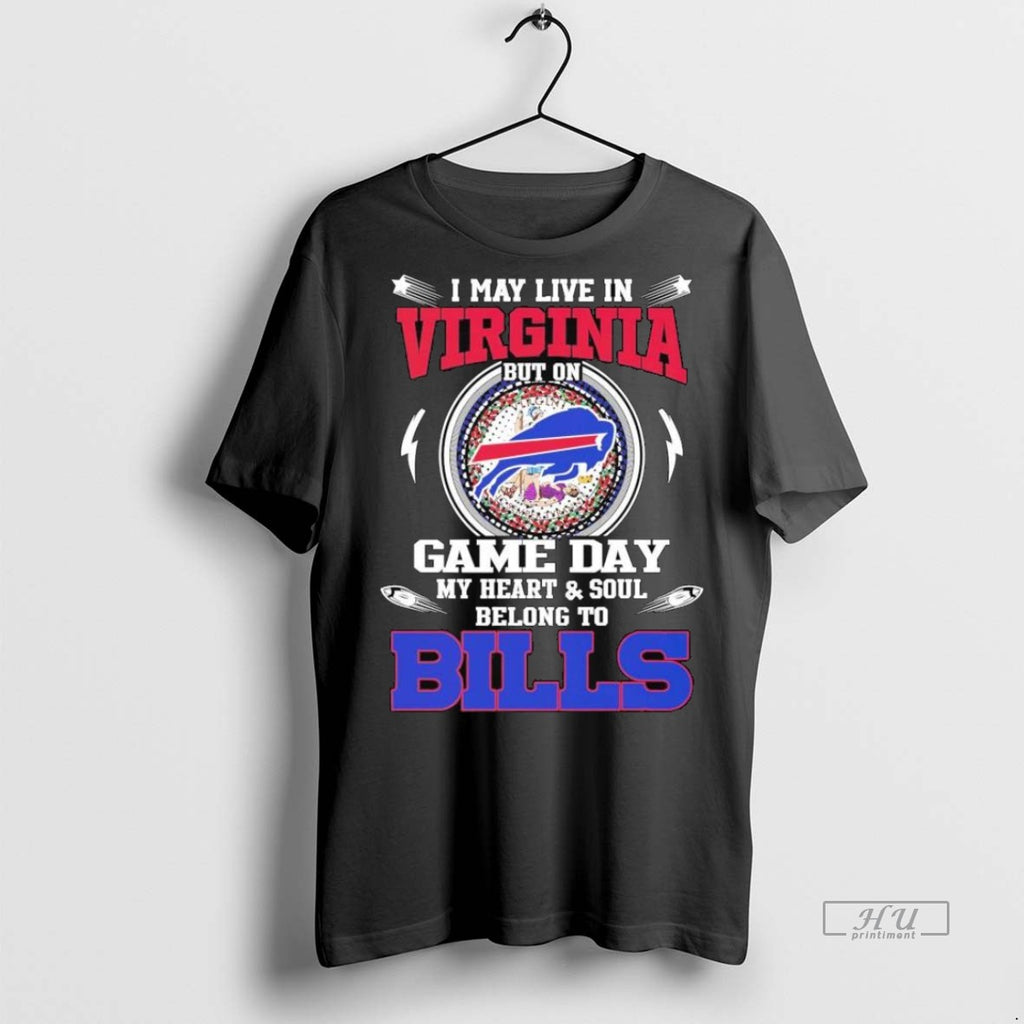 Trending Officials I May Live In Virginia But On Game Day My Heart Soul Belong