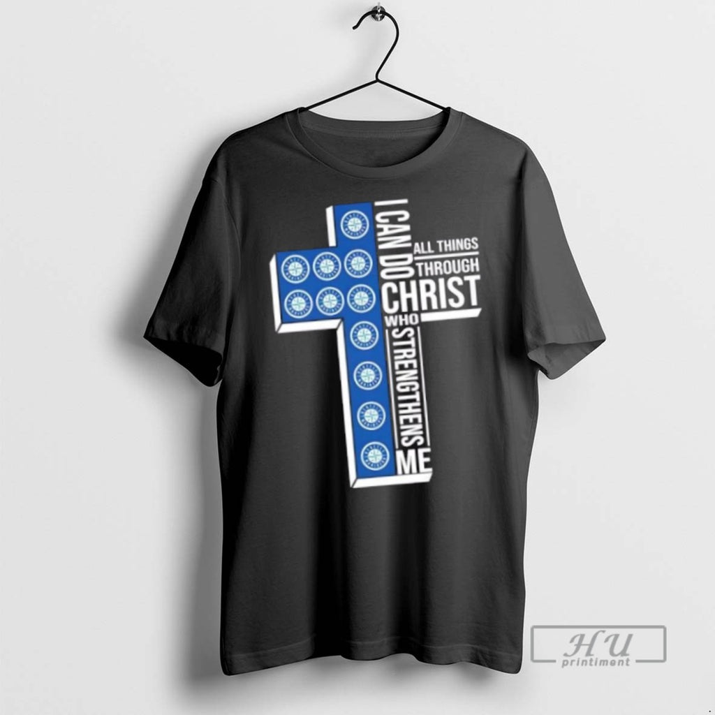 Trending Officials I Can Do All Things Through Christ Who Strengthens Me Seattle Mariners Baseball