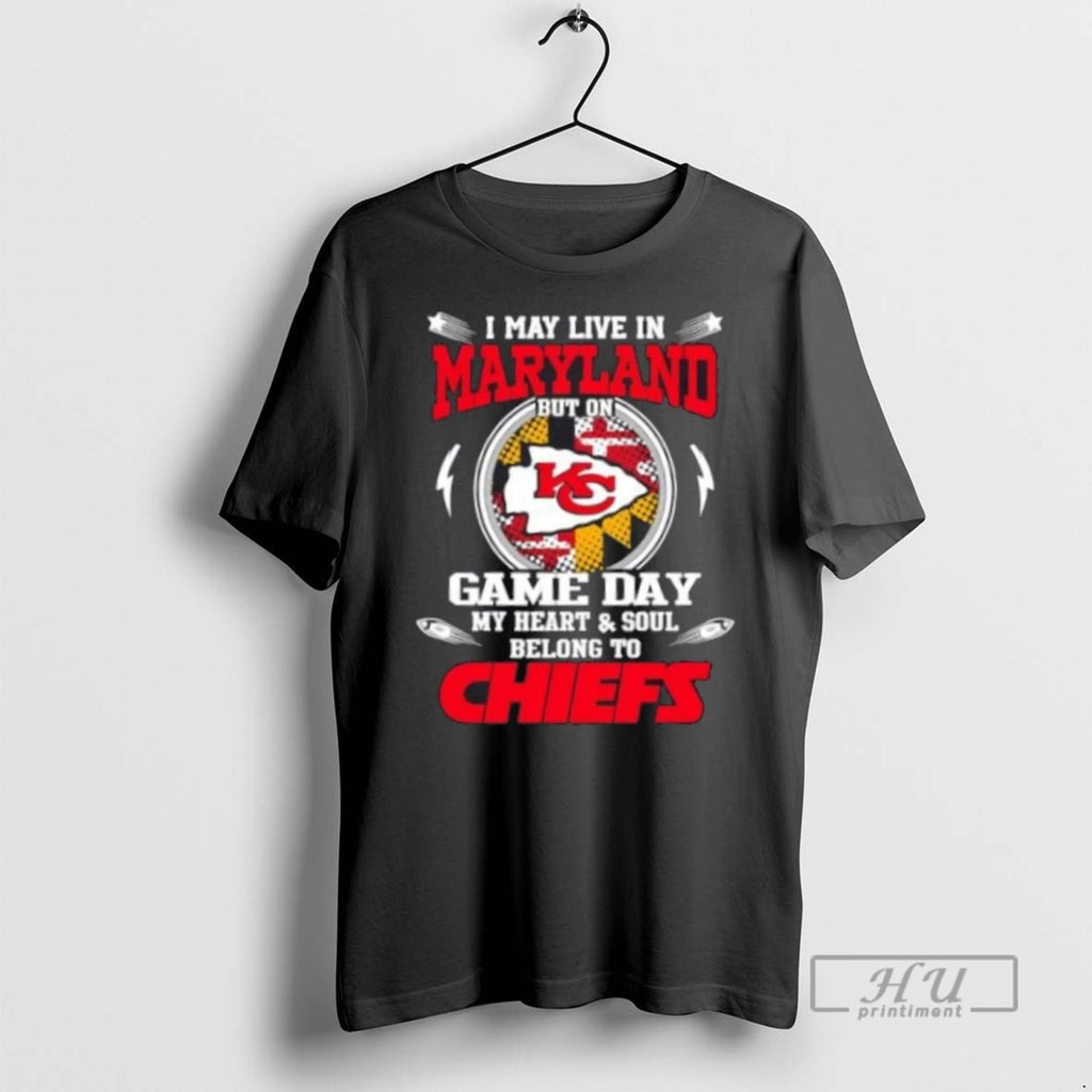 Trending Officials I May Live In Maryland But On Game Day My Heart And Soul