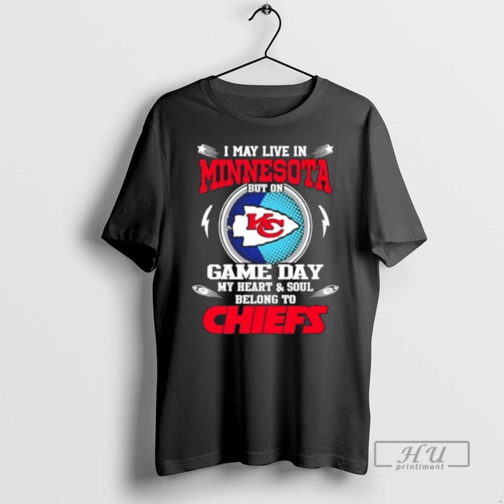 Trending Officials I May Live In Minnesota But On Game Day My Heart And Soul