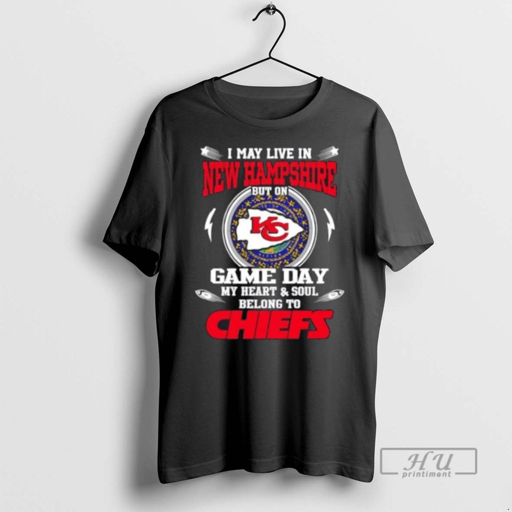 Trending Officials I May Live In New Hampshire But On Game Day My Heart And