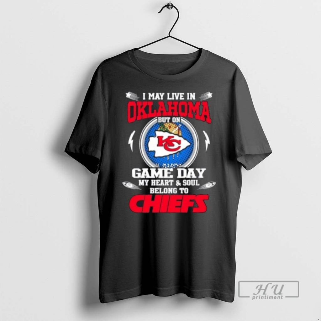 Trending Officials I May Live In Oklahoma But On Game Day My Heart And Soul