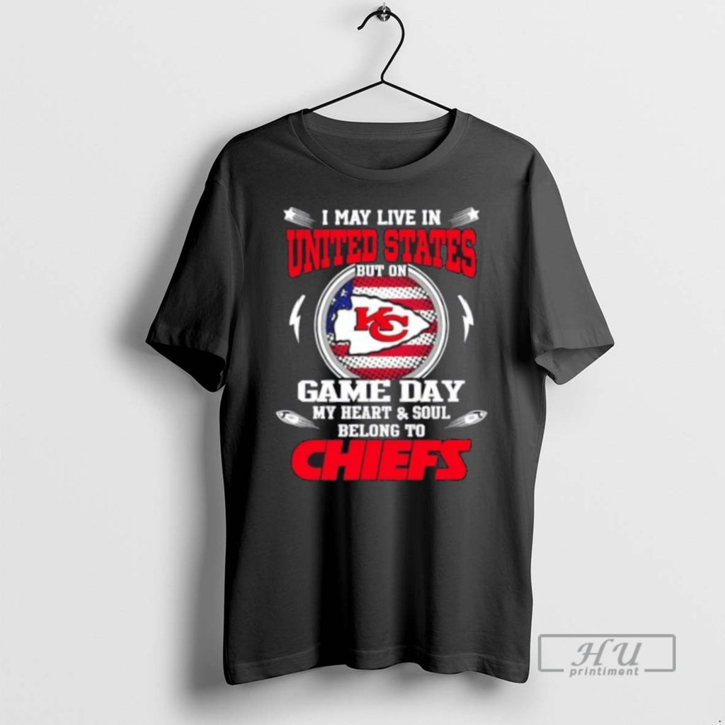 Trending Officials I May Live In United States But On Game Day My Heart And