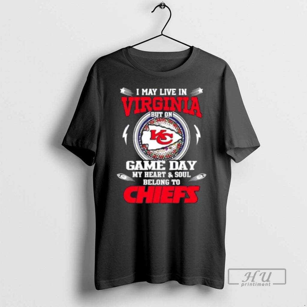 Trending Officials I May Live In Virginia But On Game Day My Heart And Soul