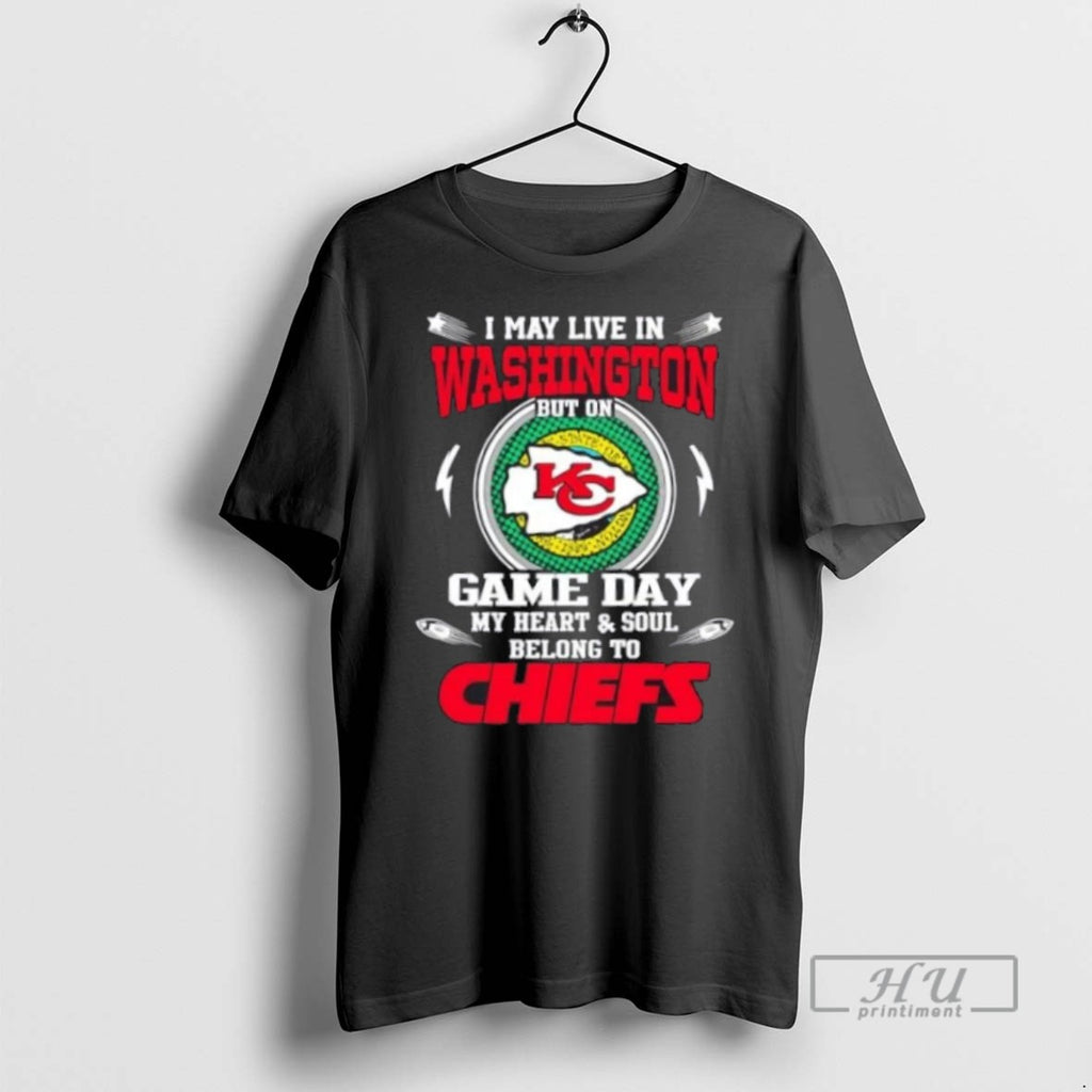 Trending Officials I May Live In Washington But On Game Day My Heart And Soul