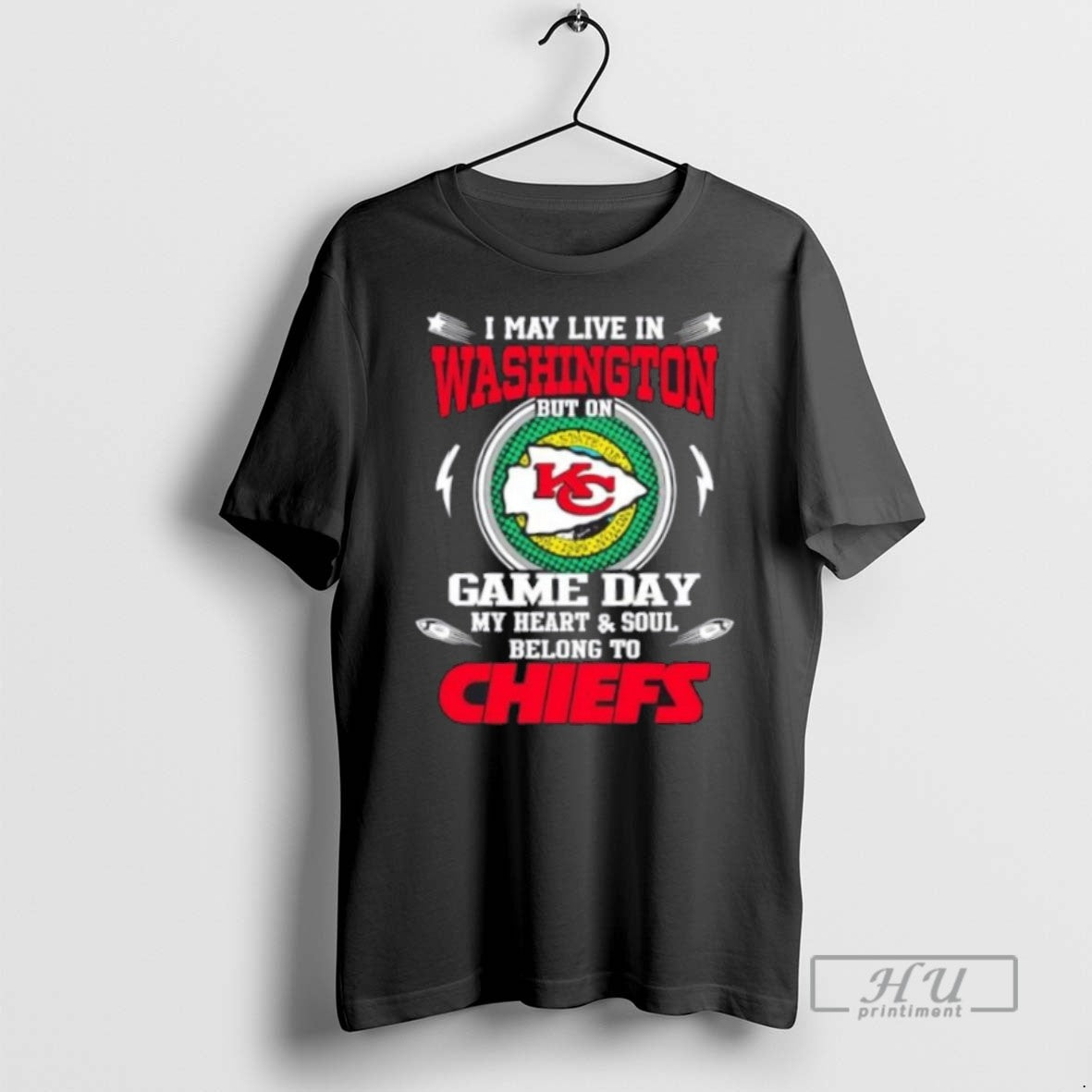 Trending Officials I May Live In Washington But On Game Day My Heart And Soul