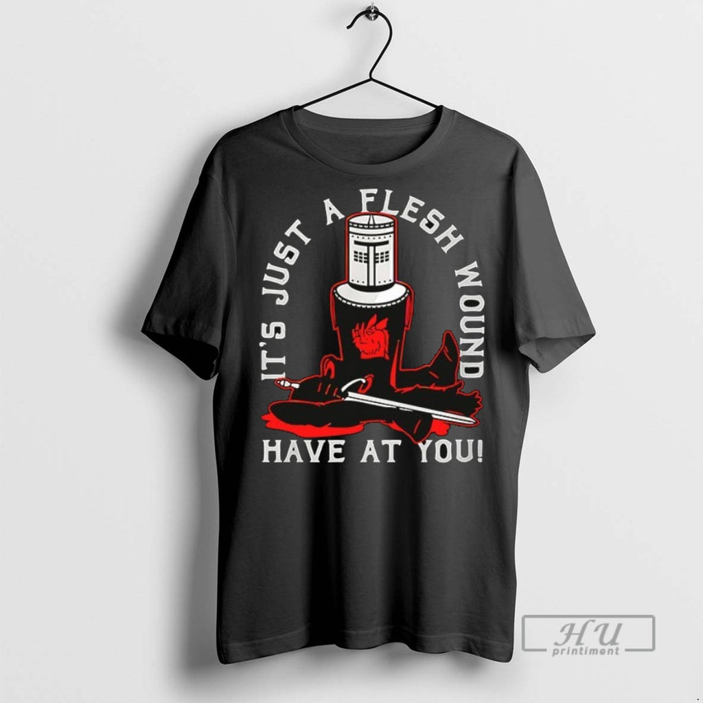 Trending Officials Its Just A Flesh Wound Have At You Ceramic Ceramic And Classic Dad