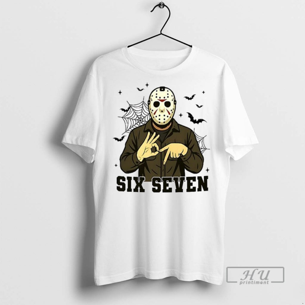 Trending Officials Jason Voorhees 67 Halloween Ceramic Ceramic And Classic Dad Cap T Shirt