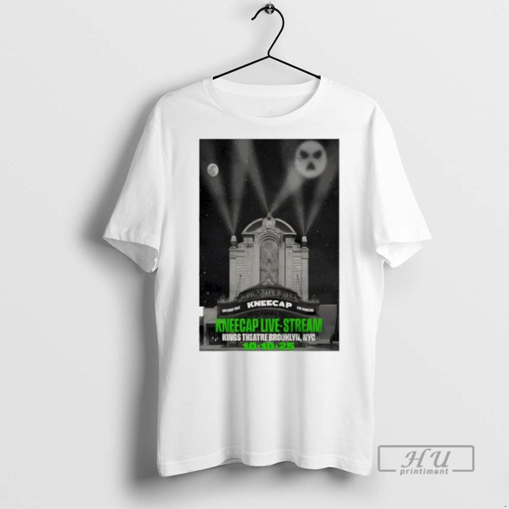 Trending Officials Kneecap Brooklyn Ny Concert 2025 T Shirt