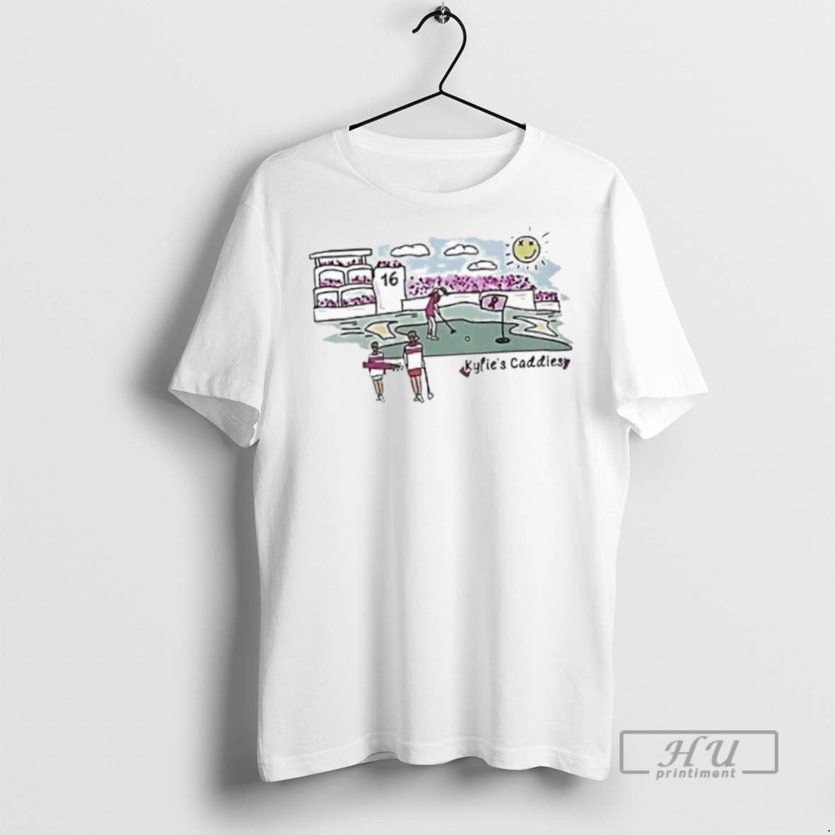 Trending Officials Kylies Caddies T Shirt