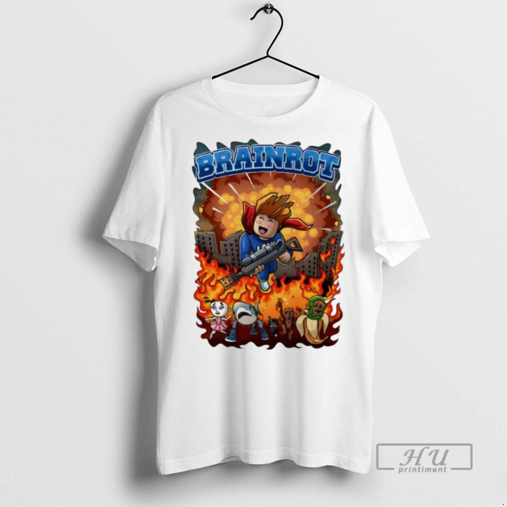 Trending Officials Lami And Emily Brainrot T Shirt