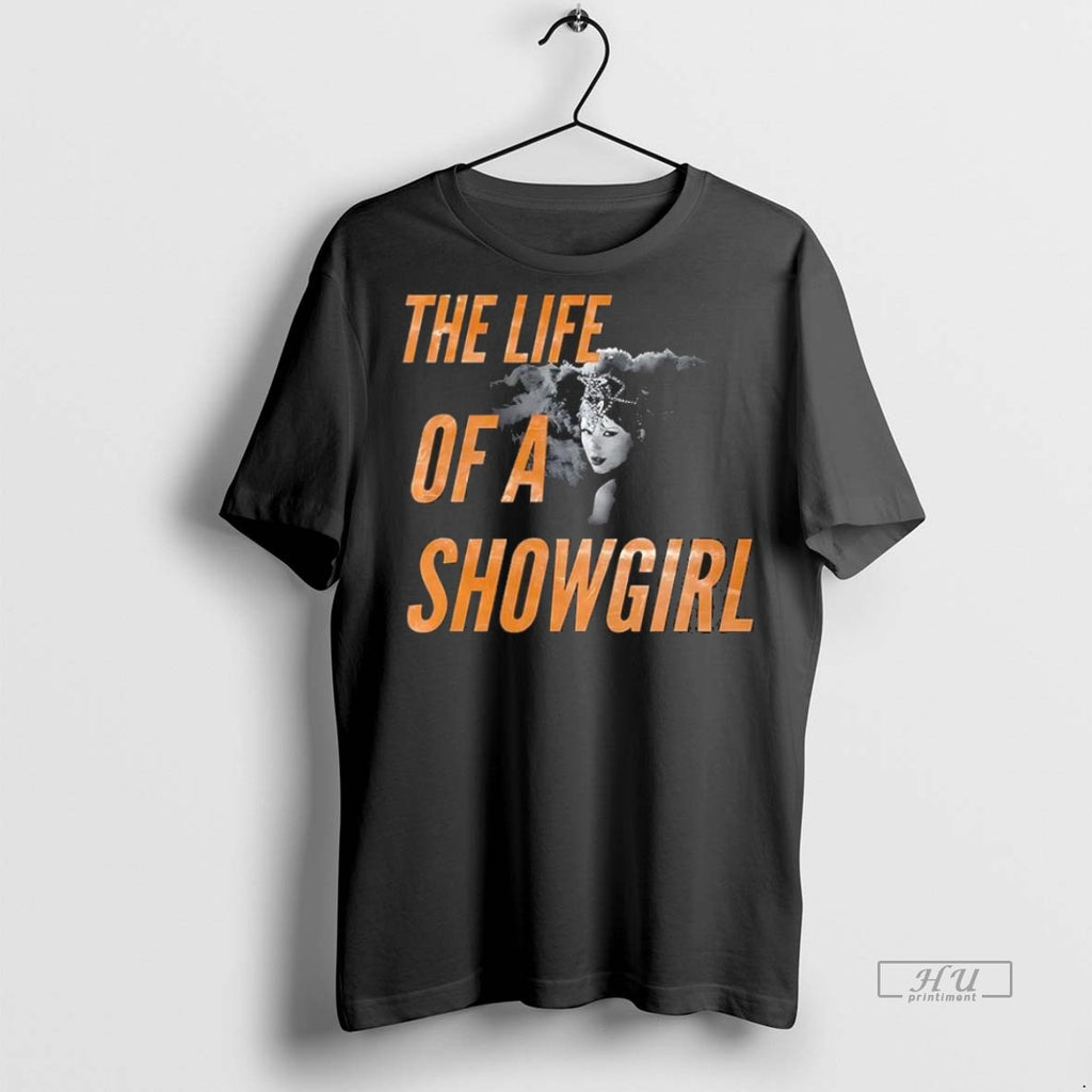 Trending Officials Life Of Showgirl Feather Grunge Shirt Sweater