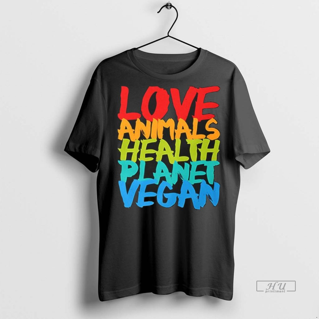 Trending Officials Love Animals Health Planet Vegan Shirt Sweater