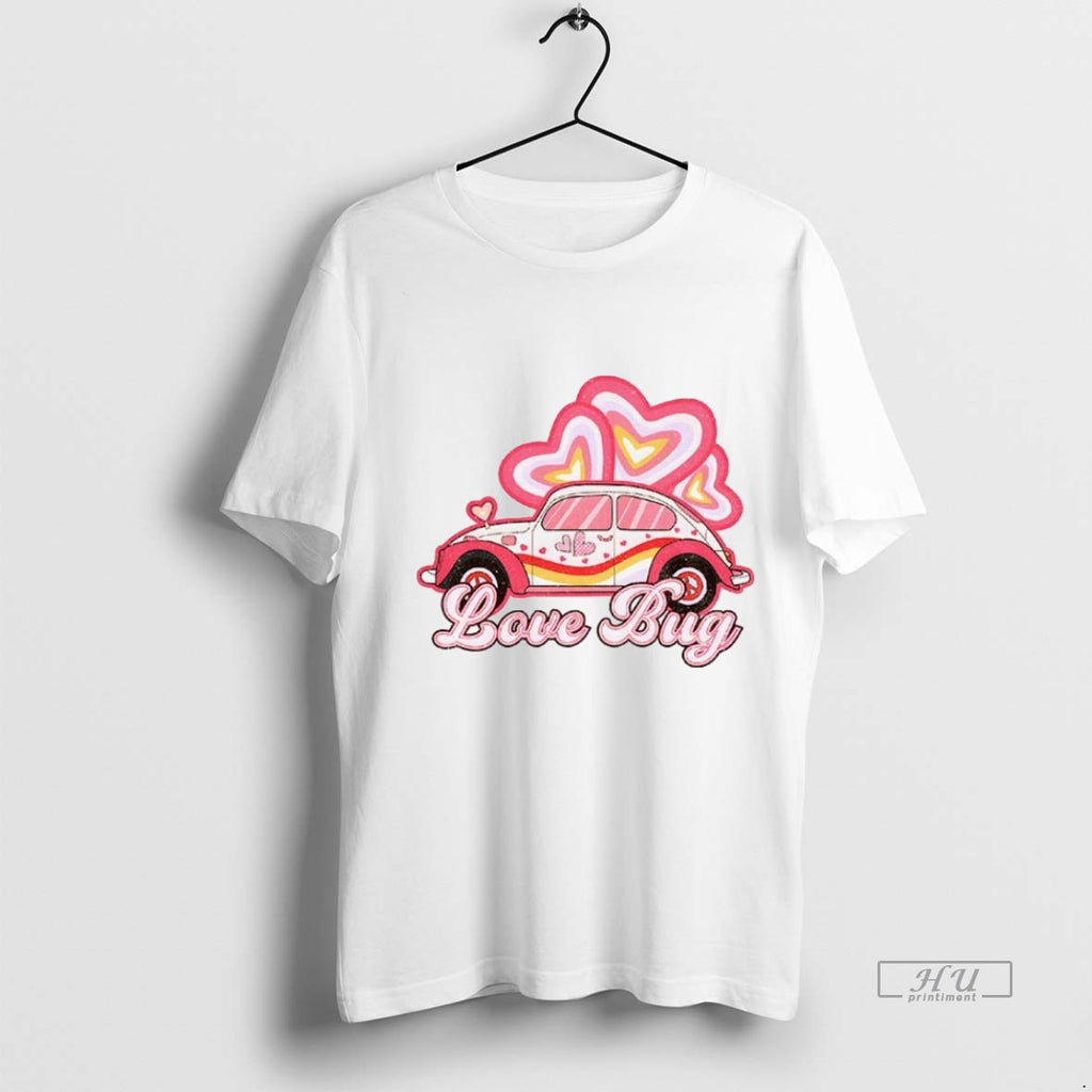 Trending Officials Love Bug Car Vintage Shirt Sweater