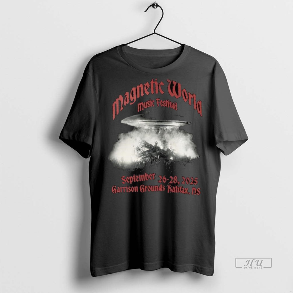 Trending Officials Magnetic World Magnetic World Long Sleve T Shirt Sweater