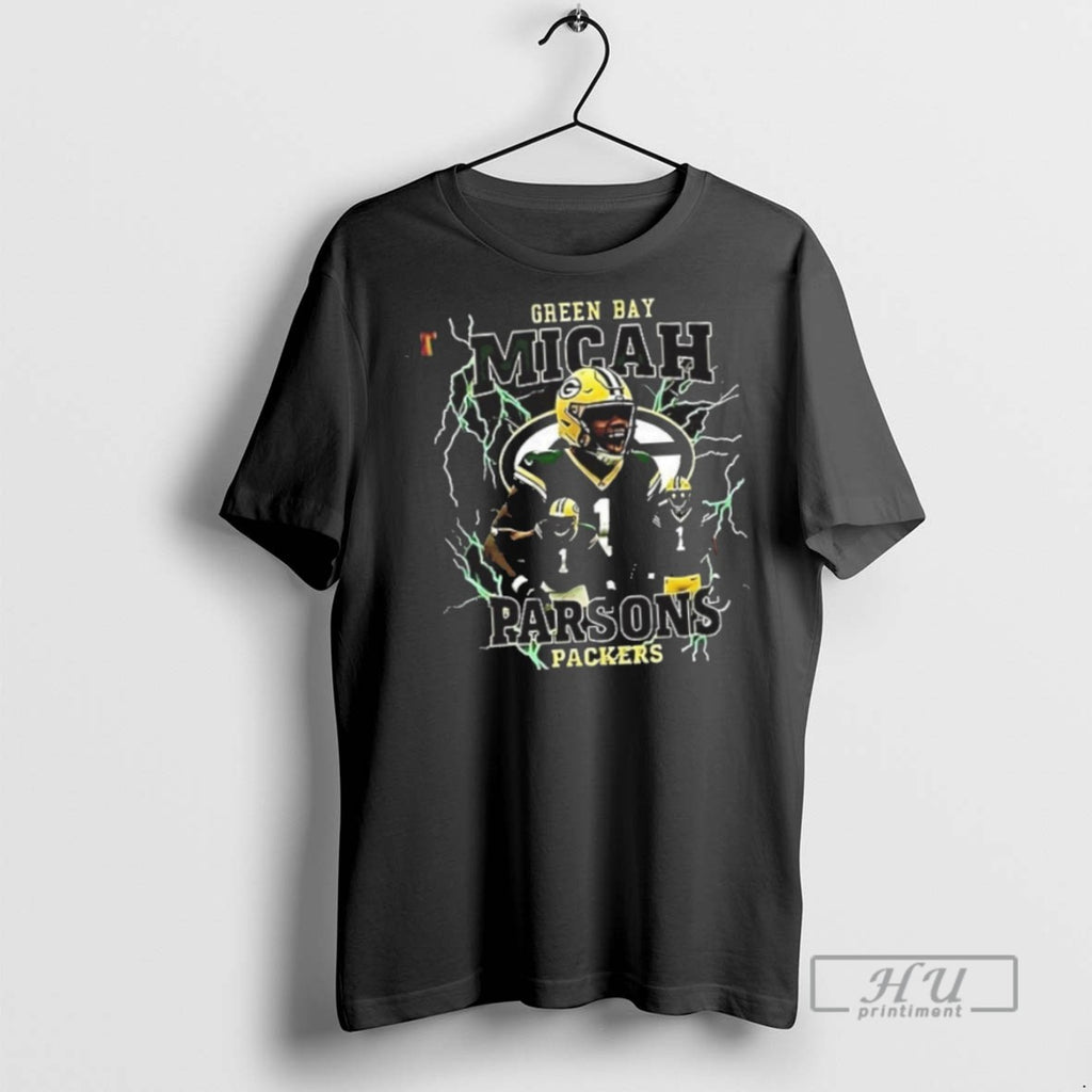 Trending Officials Micah Parsons Green Bay Packers T Shirt