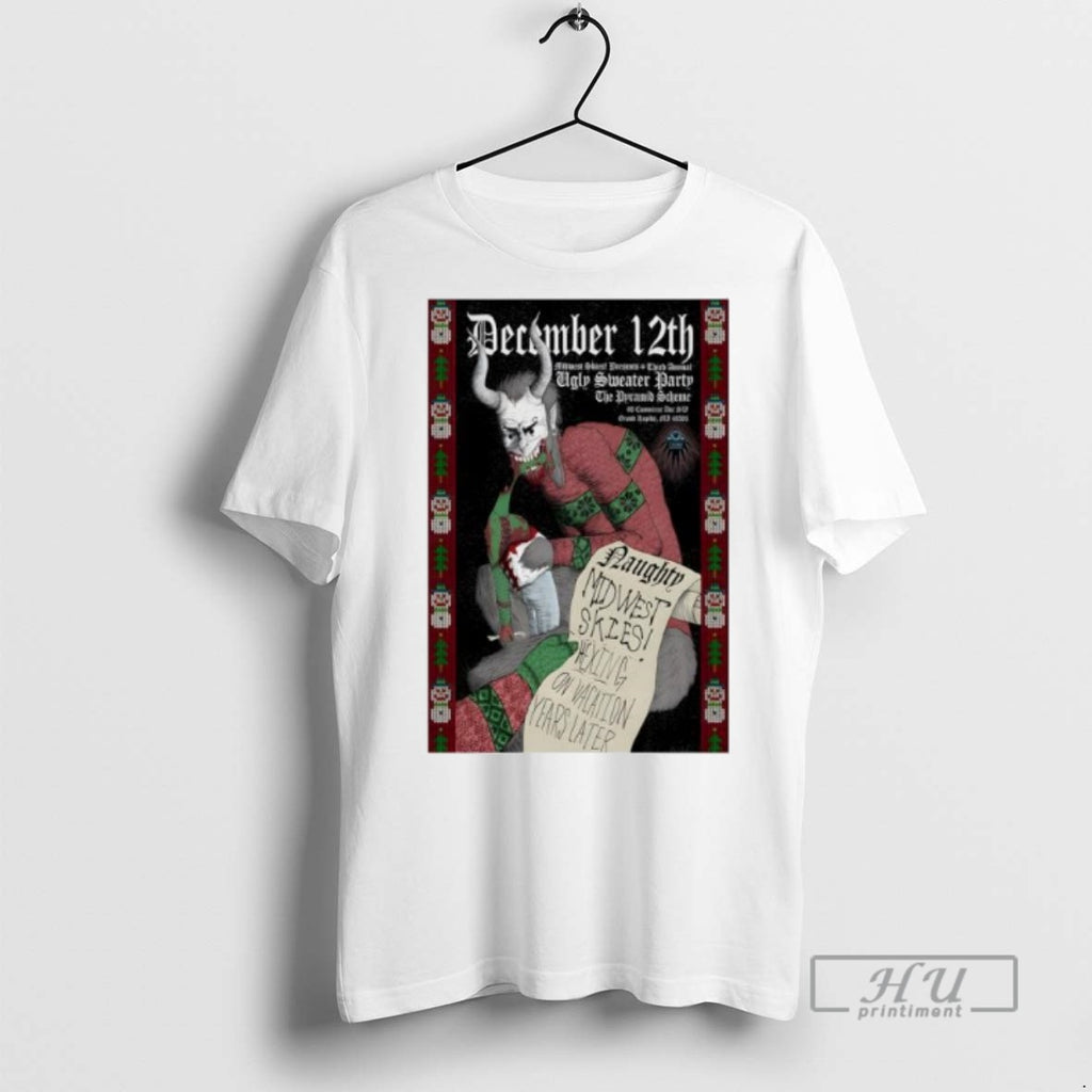 Trending Officials Midwest Skies Dec 12 2025 Grand Rapids Mi T Shirt