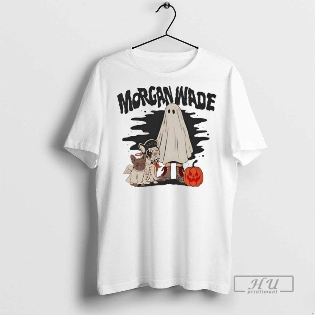 Trending Officials Morgan Wade Trick Or Treating Halloween T Shirt