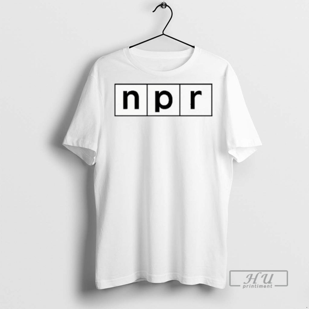 Trending Officials Npr Logo T Shirt