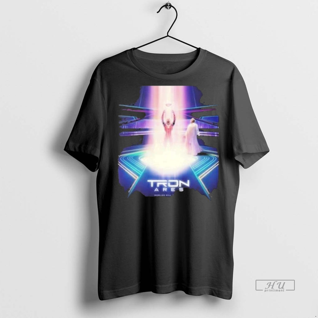 Trending Officials New Tron Ares Worlds Will Collide Shirt Sweater