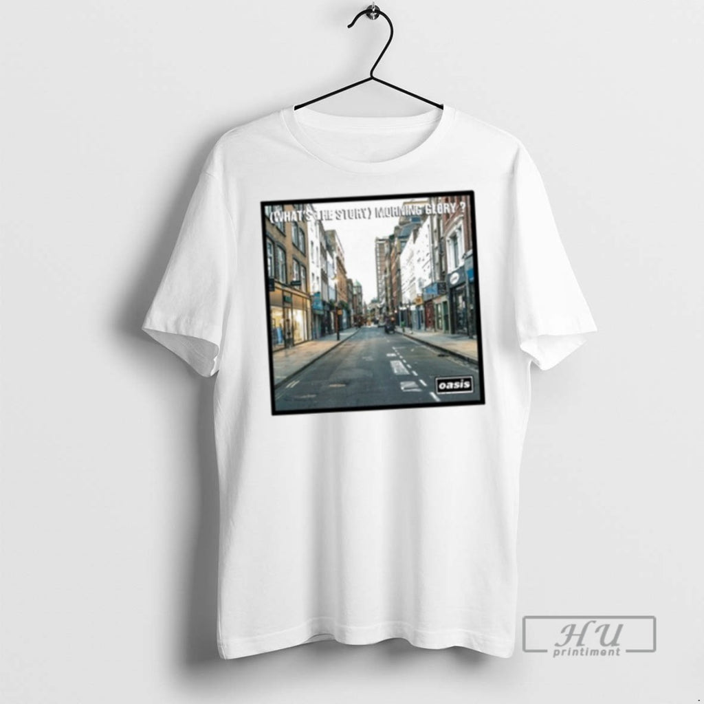 Trending Officials Oasis Whats The Story Morning Glory T Shirt