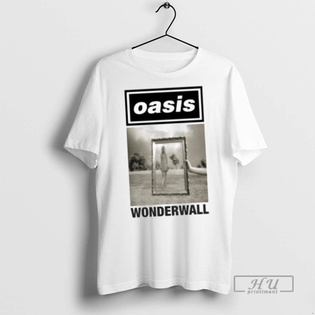 Trending Officials Oasis Wonderwall Single T Shirt