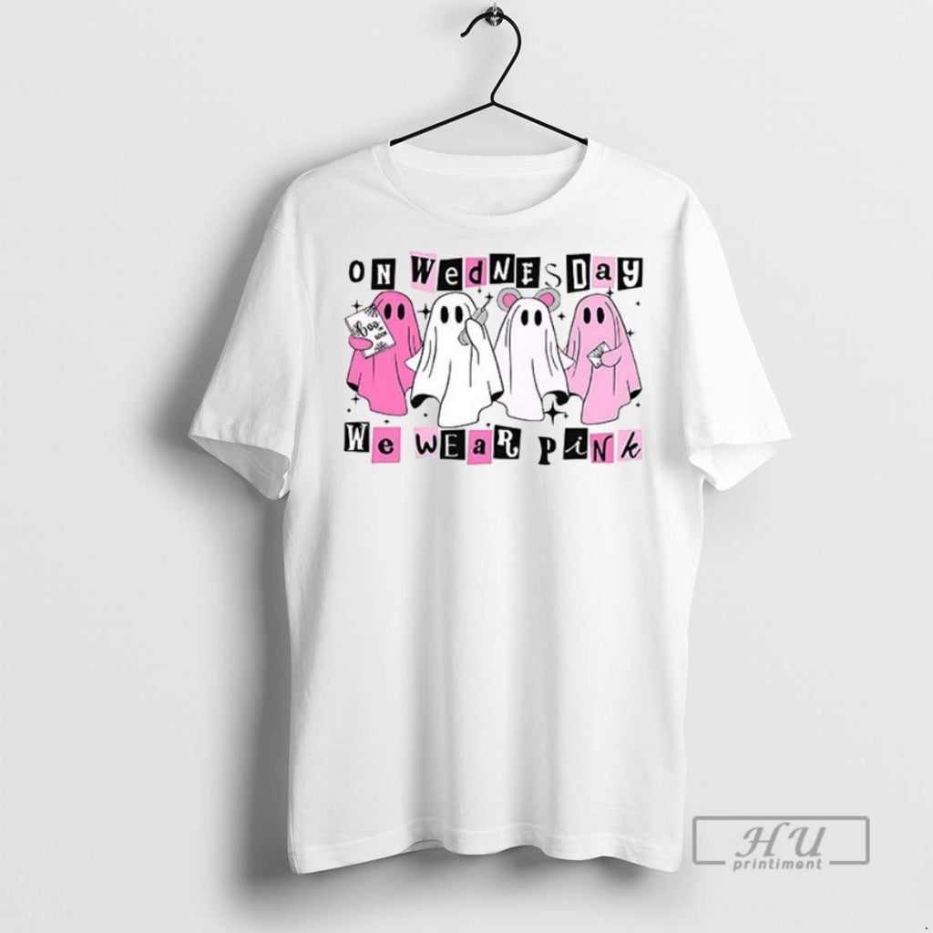 Trending Officials On Wednesday We Wear Pink Halloween Ceramic Ceramic And Classic Dad Cap