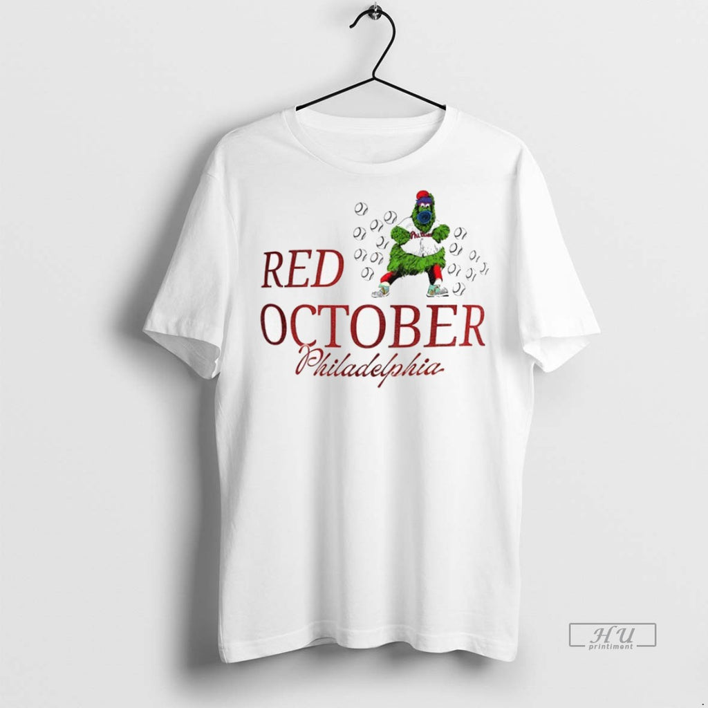 Trending Officials Phanatic Phillies Red October Shirt Sweater