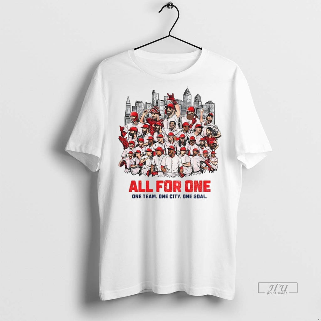 Trending Officials Philadelphia Phillies Red October All For One One Team One City One Goakl