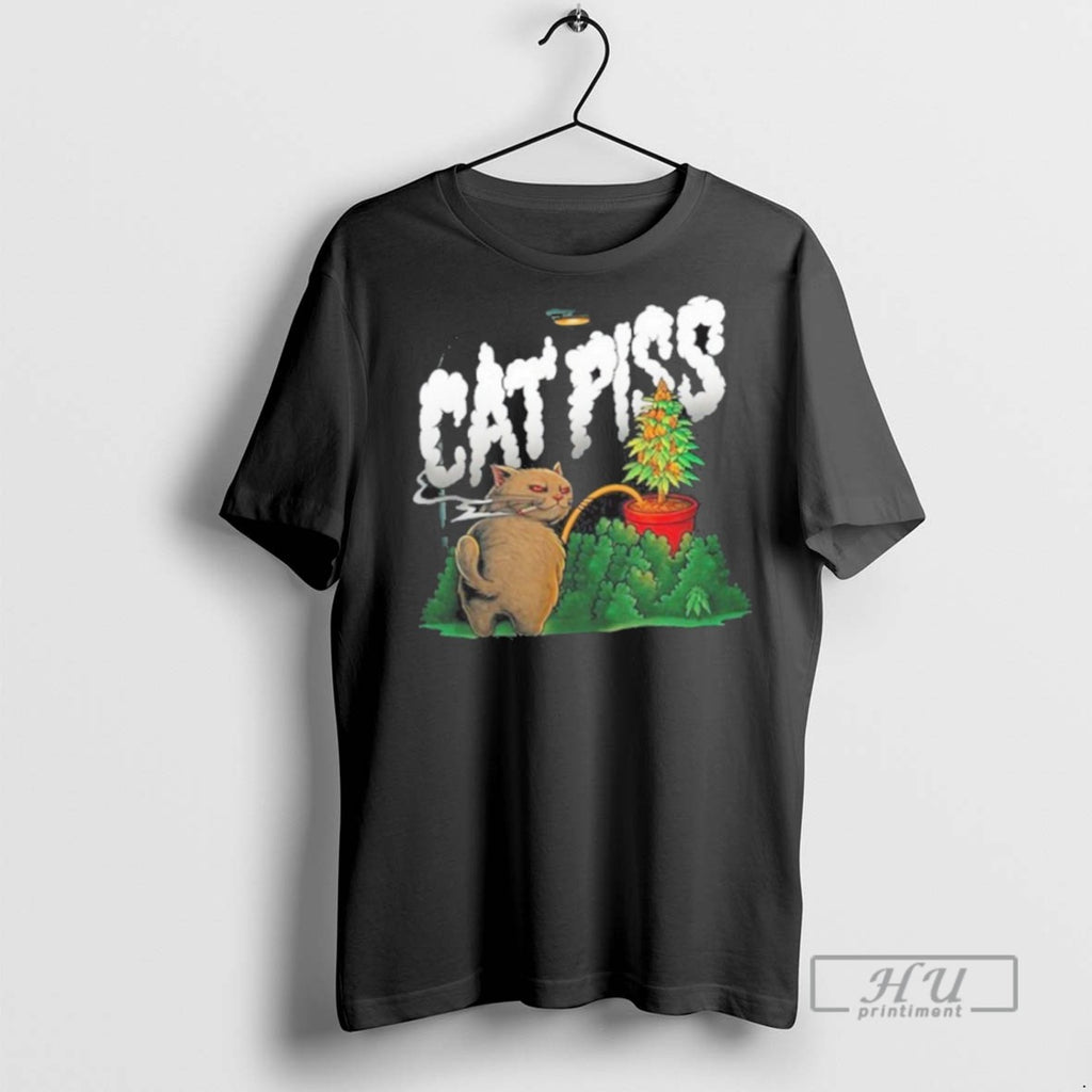 Trending Officials Puffcon Block Party Cat Piss T Shirt