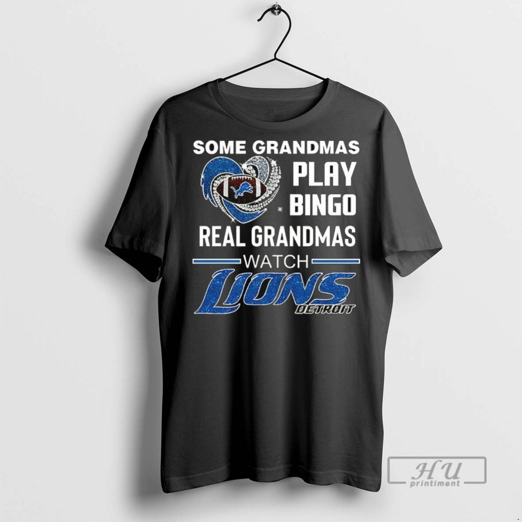 Trending Officials Real Grandmas Play Bingo Real Grandmas Watch Detroit Lions Ceramic Ceramic And Classic