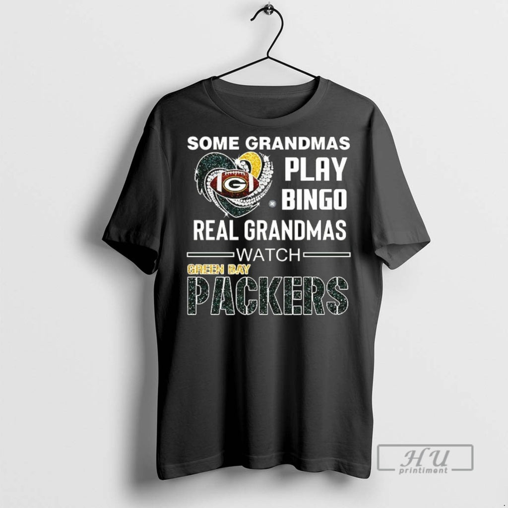 Trending Officials Real Grandmas Play Bingo Real Grandmas Watch Green Bay Packers Ceramic Ceramic And