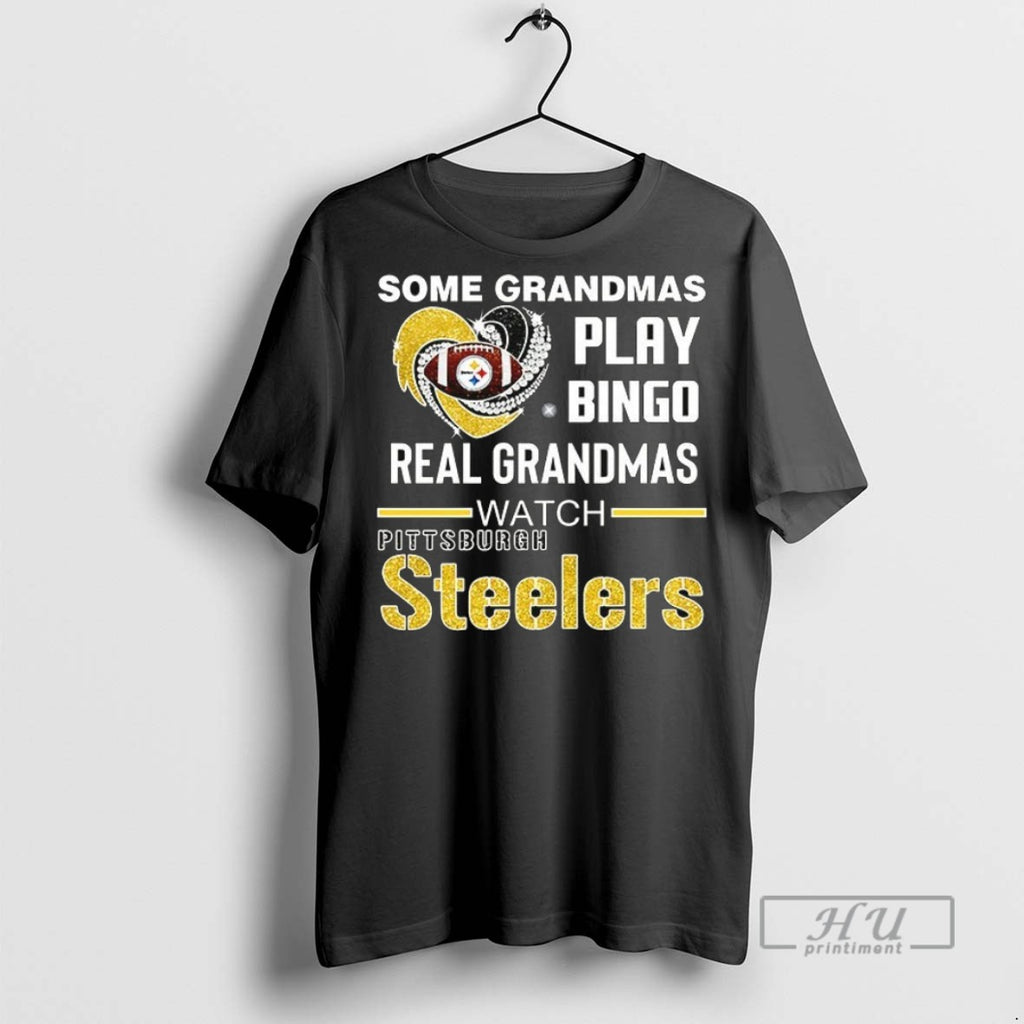 Trending Officials Real Grandmas Play Bingo Real Grandmas Watch Pittsburgh Steeler Ceramic Ceramic And Classic